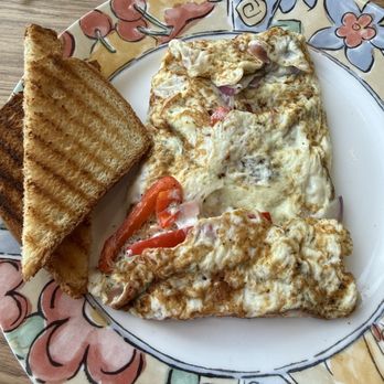 Pink Moon Coffee - Western omelette with egg whites - Coffee & Tea Near Me - Bloomfield, New Jersey Pink Moon Coffee - Western omelette with egg whites - Coffee & Tea Near Me - Bloomfield, New Jersey