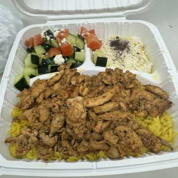 Laith's Mediterranean - Chicken Shawarma Plate - Mediterranean Near Me - Carson, California Laith's Mediterranean - Chicken Shawarma Plate - Mediterranean Near Me - Carson, California