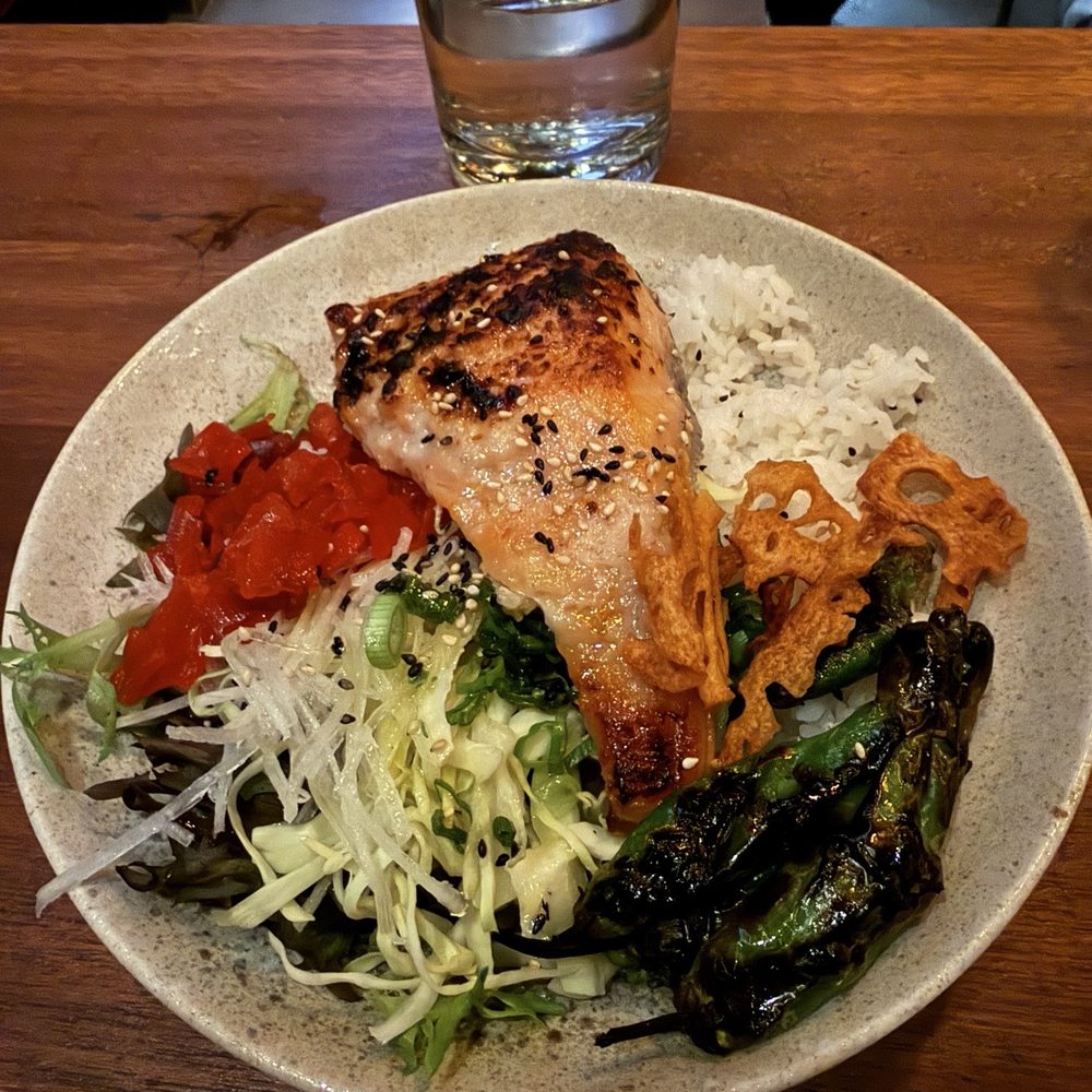Block Kitchen + Bar - Salmon - Sandwiches Near Me - Banff, Alberta Block Kitchen + Bar - Salmon - Sandwiches Near Me - Banff, Alberta