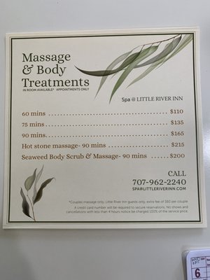 Spa At Little River Inn - Image 3