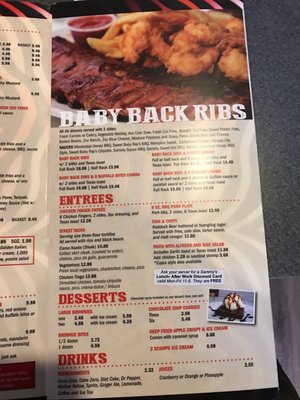 Menu photo 8 Sammy's Tap & Grill Raleigh, NC Menu photo 8 Sammy's Tap & Grill Raleigh, NC