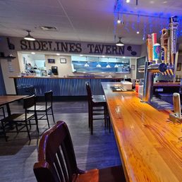 Side Lines Tavern - Bar - interior - Burgers Near Me - Epping, New Hampshire