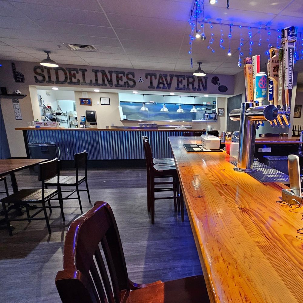Side Lines Tavern - Bar - interior - Burgers Near Me - Epping, New Hampshire Side Lines Tavern - Bar - interior - Burgers Near Me - Epping, New Hampshire