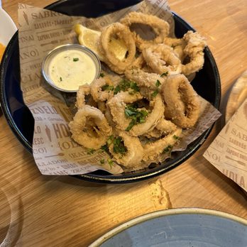 Bulla Gastrobar - Crispy Calamari - Spanish Near Me - Miami, Florida