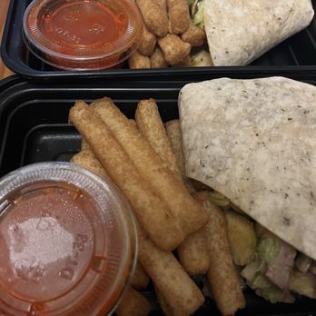 Suya Joint - Suya Wraps with beef and yuca fries - African Near Me - Providence, Rhode Island Suya Joint - Suya Wraps with beef and yuca fries - African Near Me - Providence, Rhode Island