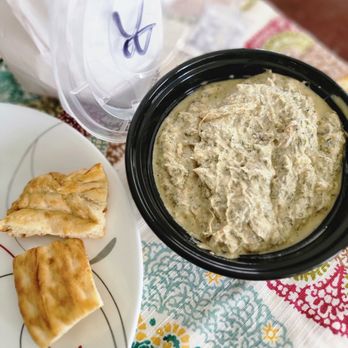 3 Chefs Persian - Smoky eggplant dip - Persian/Iranian Near Me - Aurora, Illinois