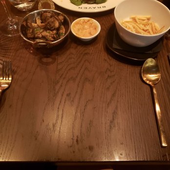 Braven - My date was done her dinner and I still had nothing but sides to munch at. - Steakhouses Near Me - Edmonton, Alberta Braven - My date was done her dinner and I still had nothing but sides to munch at. - Steakhouses Near Me - Edmonton, Alberta