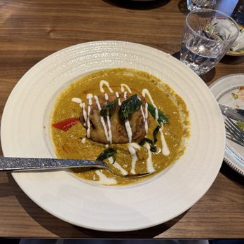 Star Leaf - Thai Royal Curry with soft shell crab (DineLA lunch) - Asian Fusion Near Me - Pasadena, California