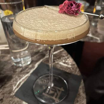 Bar Kamon - Espresso Martini - Cocktail Bars Near Me - San Diego, California