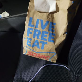 Sonic Drive-In - It took so long my food was actually cold by the time I got it - Burgers Near Me - Hagerstown, Maryland Sonic Drive-In - It took so long my food was actually cold by the time I got it - Burgers Near Me - Hagerstown, Maryland