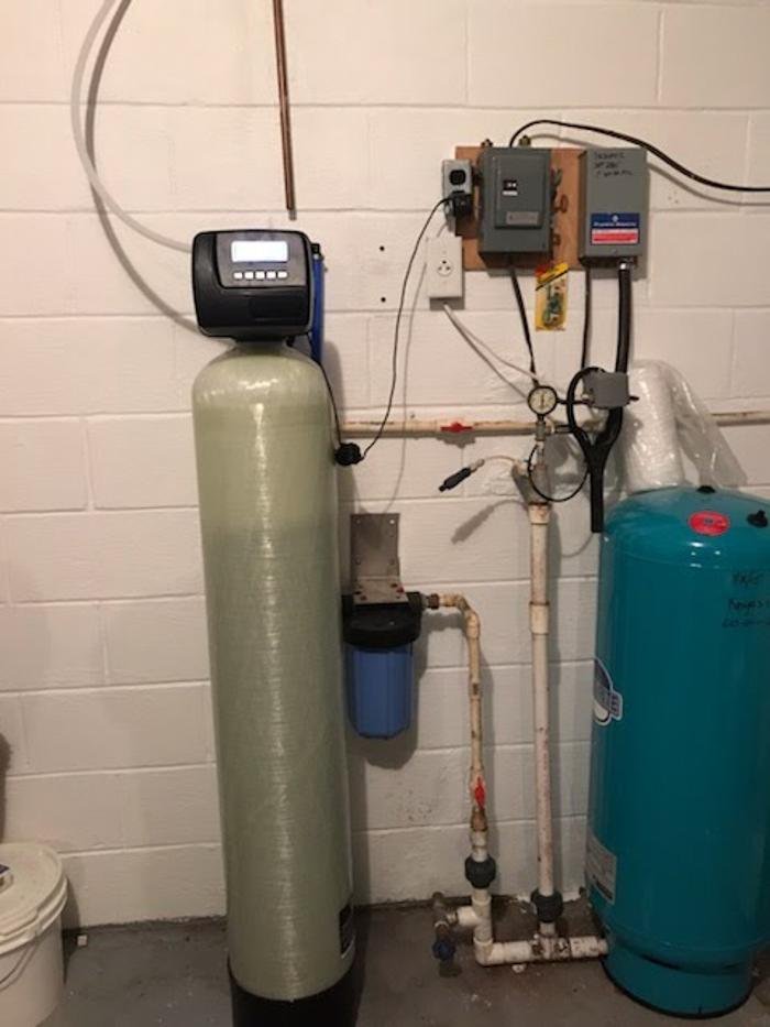 Slide of Family Water Conditioning