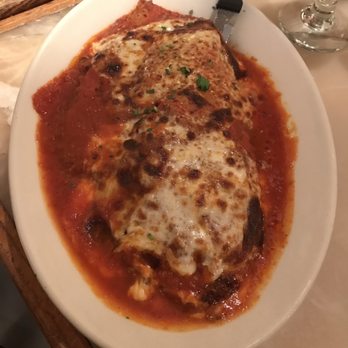Panza - Eggplant parmigiana- yummy - Italian Near Me - Boston, Massachusetts Panza - Eggplant parmigiana- yummy - Italian Near Me - Boston, Massachusetts