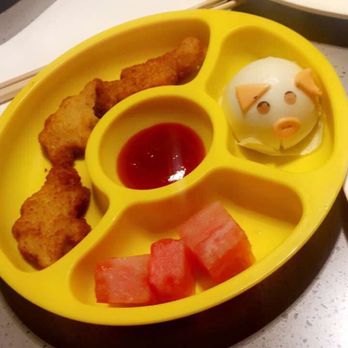 Haidilao Hotpot Flushing - Kids plate - Hot Pot Near Me - Flushing, New York