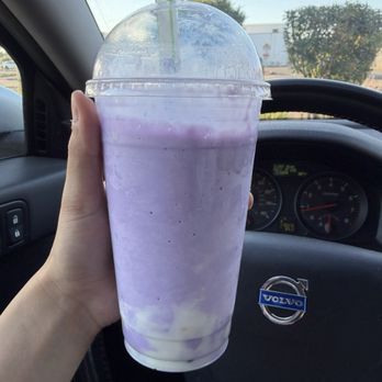 Boba Luv - Taro Heaven (light boba because I share with my daughter) 10/10 made perfectly - Bubble Tea Near Me - Fresno, California Boba Luv - Taro Heaven (light boba because I share with my daughter) 10/10 made perfectly - Bubble Tea Near Me - Fresno, California