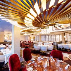 Landscape Travel - Celebrity "Beyond" dining