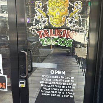 Talkin' Tacos New York - Hours of operation - Tacos Near Me - New York, New York Talkin' Tacos New York - Hours of operation - Tacos Near Me - New York, New York