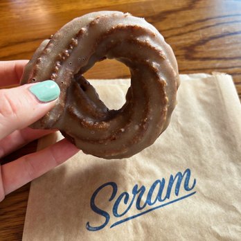 Scram - apple cider curler - Breakfast & Brunch Near Me - Jersey City, New Jersey Scram - apple cider curler - Breakfast & Brunch Near Me - Jersey City, New Jersey