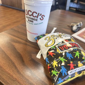 Tucci's Southside Subs - Chips and soda - Delis Near Me - Austin, Texas Tucci's Southside Subs - Chips and soda - Delis Near Me - Austin, Texas