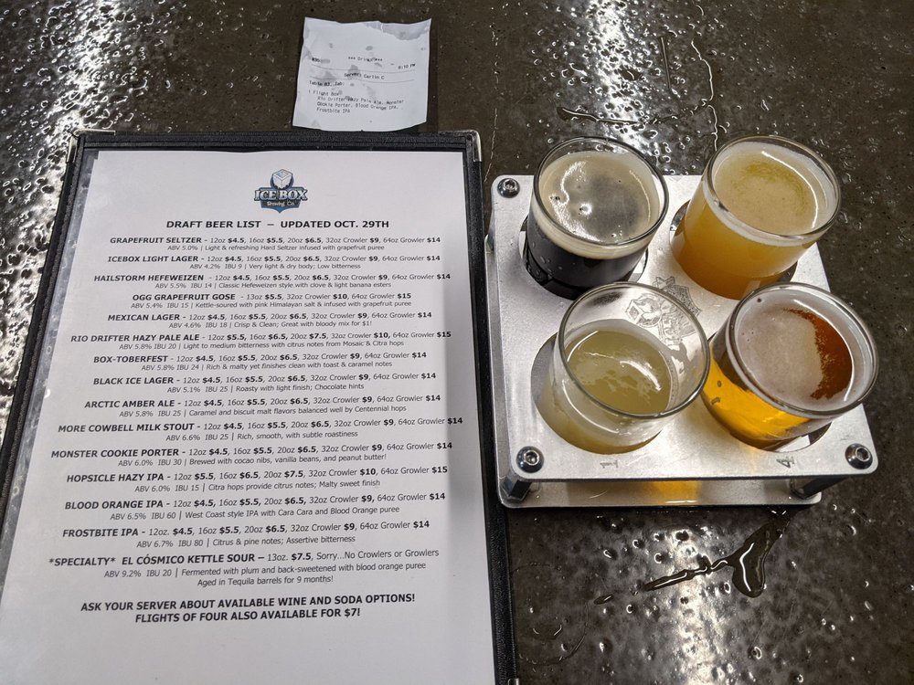 ICEBOX BREWING COMPANY Updated September 2024 46 Photos & 59