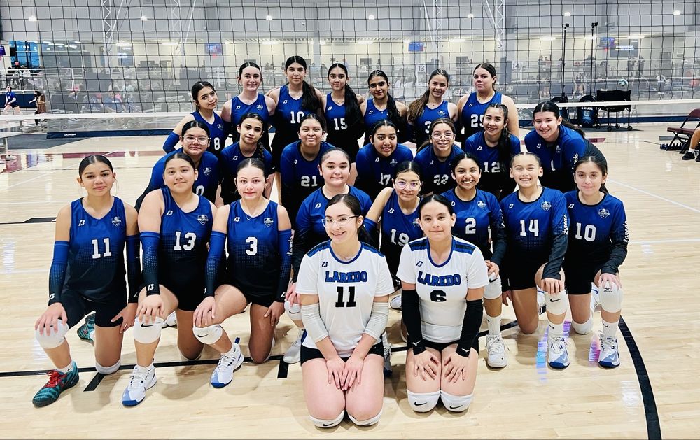 Laredo Premier Volleyball Club Logo
