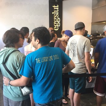 Eggslut - The line - New American Near Me - Glendale, California Eggslut - The line - New American Near Me - Glendale, California