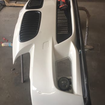 SC Auto Collision & Repair - My bumper after it was repainted - Auto Repair Near Me - Corona, California SC Auto Collision & Repair - My bumper after it was repainted - Auto Repair Near Me - Corona, California