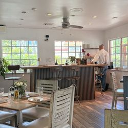Inside dining