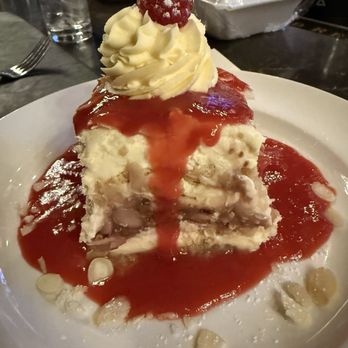 Alla Famiglia - Raspberry Tiramisu - Italian Near Me - Pittsburgh, Pennsylvania Alla Famiglia - Raspberry Tiramisu - Italian Near Me - Pittsburgh, Pennsylvania