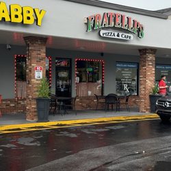 Fratelli's Pizza and Cafe - Outside (9/13/24)