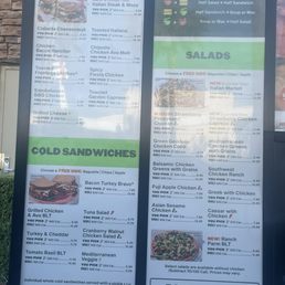 Menu Menu