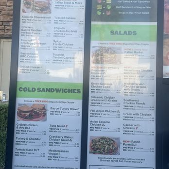 Panera Bread - Menu - Salad Near Me - Rialto, California Panera Bread - Menu - Salad Near Me - Rialto, California