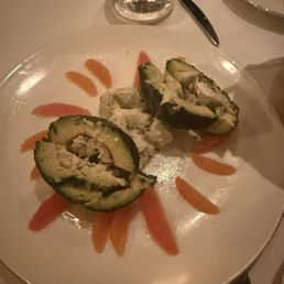 Crab Stuffed Avocado Crab Stuffed Avocado