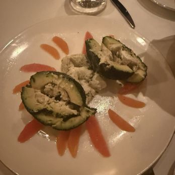 Slims at Bal Harbor Shops - Crab stuffed avocado - Steakhouses Near Me - Bal Harbou, Florida Slims at Bal Harbor Shops - Crab stuffed avocado - Steakhouses Near Me - Bal Harbou, Florida