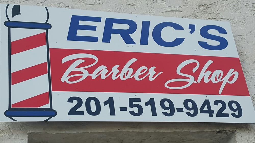 Eric's Barbershop Logo