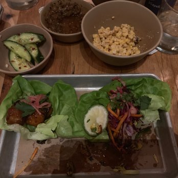 Bartaco Chastain Park - Pork taco and swordfish taco on lettuce wraps - Mexican Near Me - Atlanta, Georgia