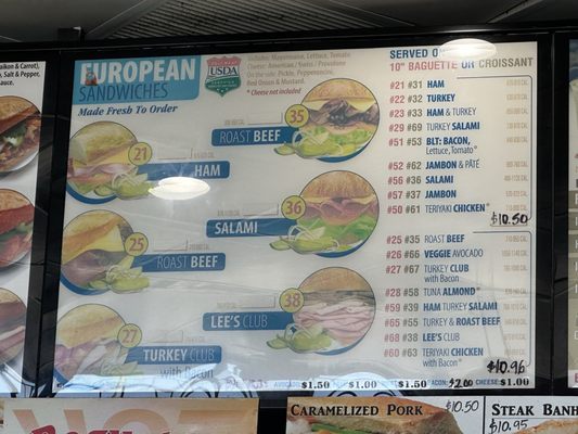 Menu photo 7 Lee's Sandwiches LakeBalboa, CA Menu photo 7 Lee's Sandwiches LakeBalboa, CA