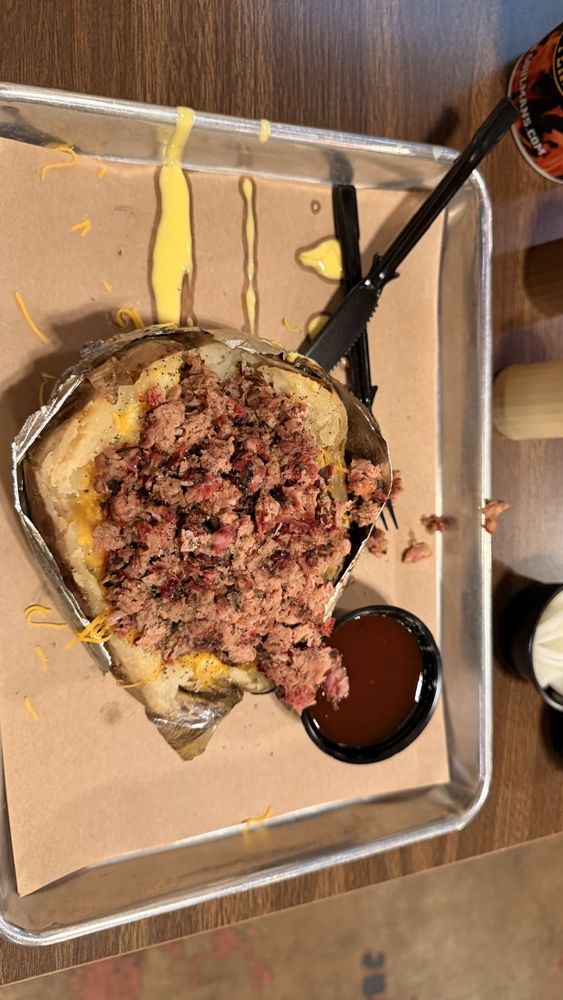 Food from Soulmans Bar-B-Que