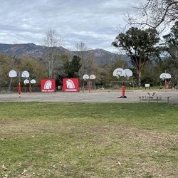 Vieja Valley School - Play yard