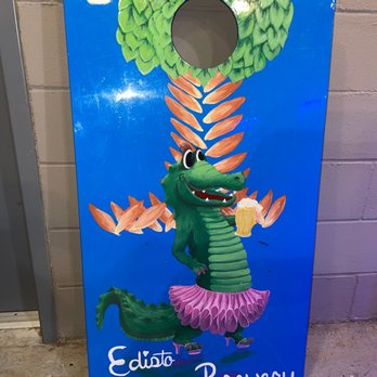 Edisto River Brewing Company - Super cute mascot! - Breweries Near Me - Johns Island, South Carolina