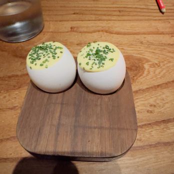 Lazy Bear - Lazy Bear egg with maple - New American Near Me - San Francisco, California Lazy Bear - Lazy Bear egg with maple - New American Near Me - San Francisco, California