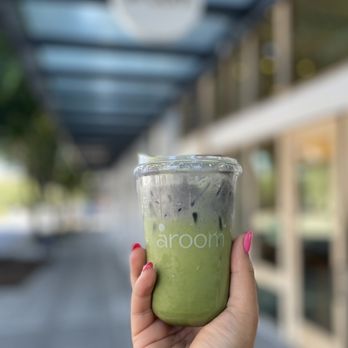 Aroom Coffee - gloomy matcha - Coffee & Tea Near Me - Seattle, Washington Aroom Coffee - gloomy matcha - Coffee & Tea Near Me - Seattle, Washington