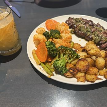 District Fore Social - Chimichurri Steak - Sports Bars Near Me - Milwaukee, Wisconsin