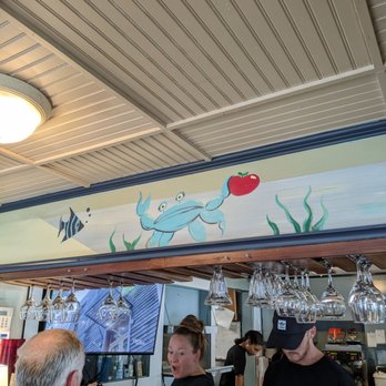 Crabapple's - Inside front counter - Seafood Near Me - Falmouth, Massachusetts Crabapple's - Inside front counter - Seafood Near Me - Falmouth, Massachusetts