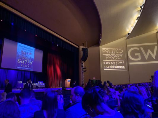 Lisner Auditorium by null