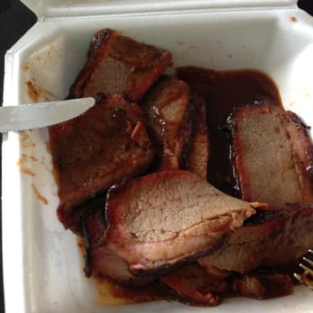 Burns Original BBQ - Asked for moist/burnt ends, got lean. - Barbeque Near Me - Houston, Texas Burns Original BBQ - Asked for moist/burnt ends, got lean. - Barbeque Near Me - Houston, Texas