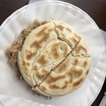 Miah's Kitchen - 肉夹馍 ("chinese hamburger"?) - Chinese Near Me - Redmond, Washington