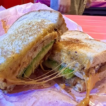 Jake's Cafe & Catering - Turkey Club Melt Sandwich (not the best photo). - Salad Near Me - Livermore, California Jake's Cafe & Catering - Turkey Club Melt Sandwich (not the best photo). - Salad Near Me - Livermore, California