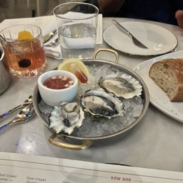 West Coast Oysters!
