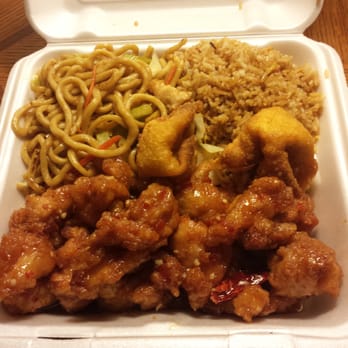 Panda South Chinese Restaurant - General chicken dinner combo. - Chinese Near Me - Redding, California Panda South Chinese Restaurant - General chicken dinner combo. - Chinese Near Me - Redding, California