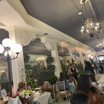 Tea Rose Garden - Inside - Tea Rooms Near Me - Pasadena, California
